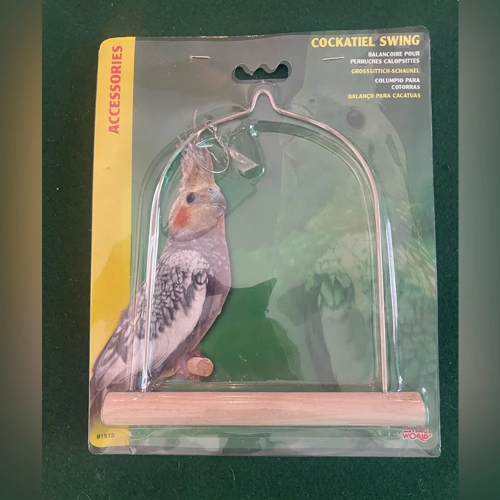 Cockatiel Swing